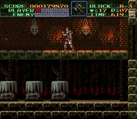 une photo d'Ã©cran de Super Castlevania 4 sur Nintendo Super Nes